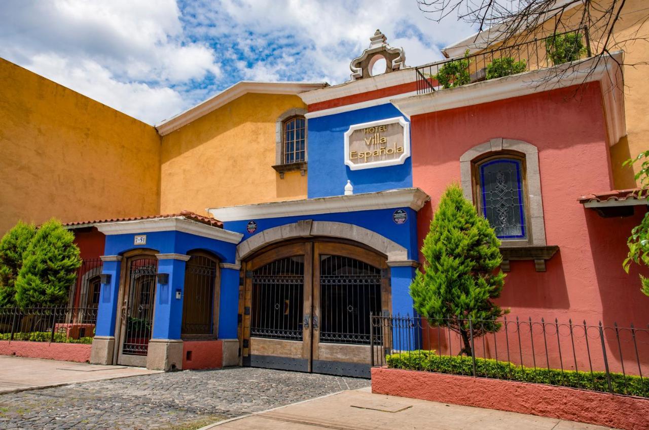Hotel Villa Espanola Guatemala-Stadt Exterior foto