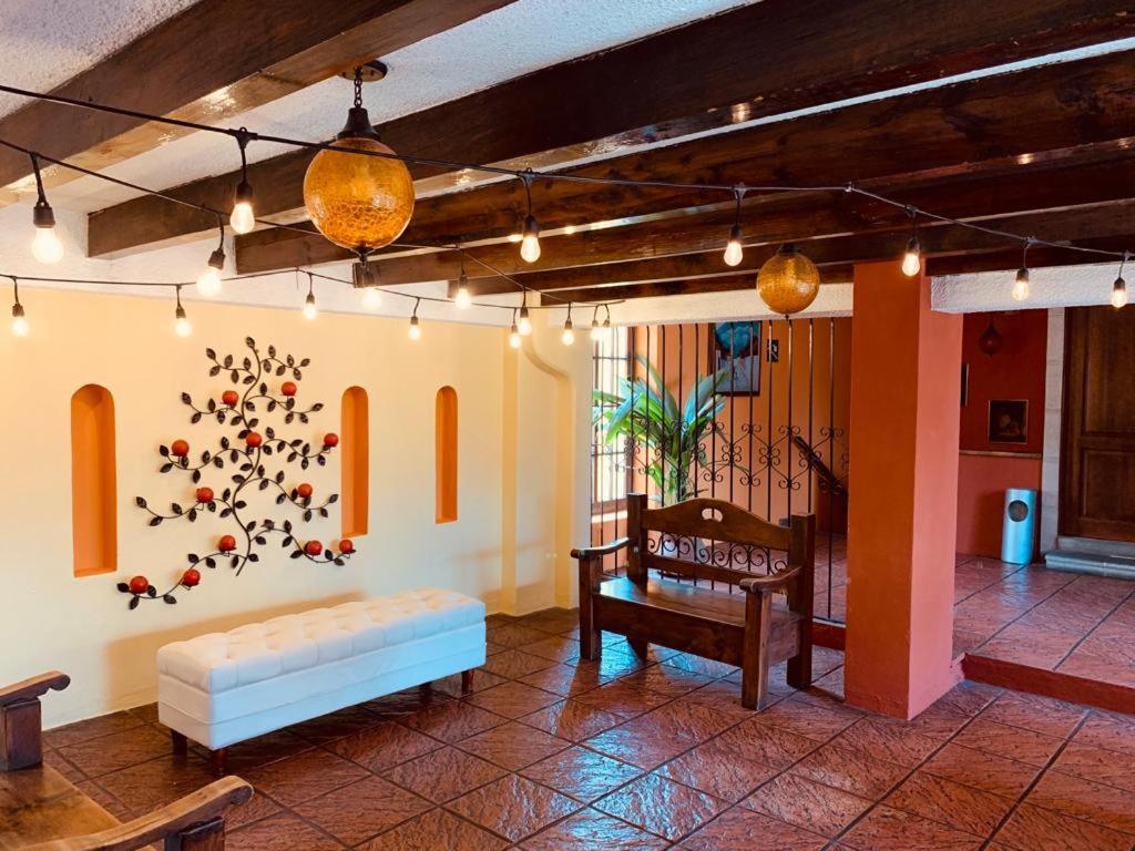 Hotel Villa Espanola Guatemala-Stadt Exterior foto