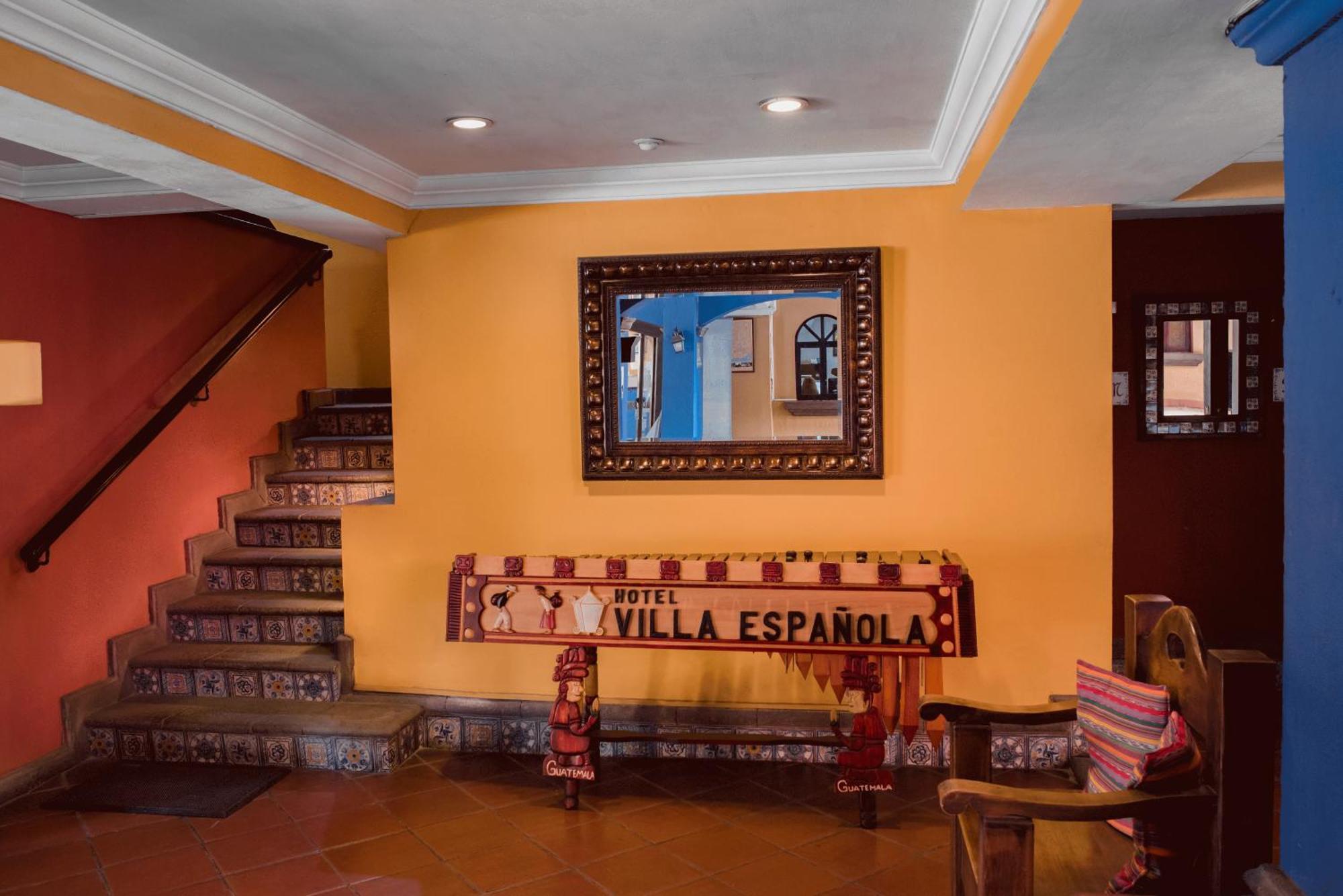 Hotel Villa Espanola Guatemala-Stadt Exterior foto