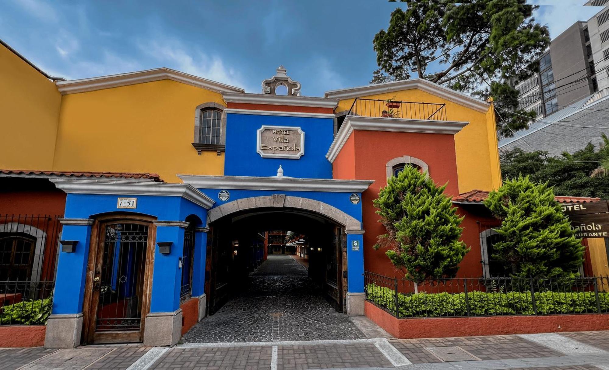Hotel Villa Espanola Guatemala-Stadt Exterior foto