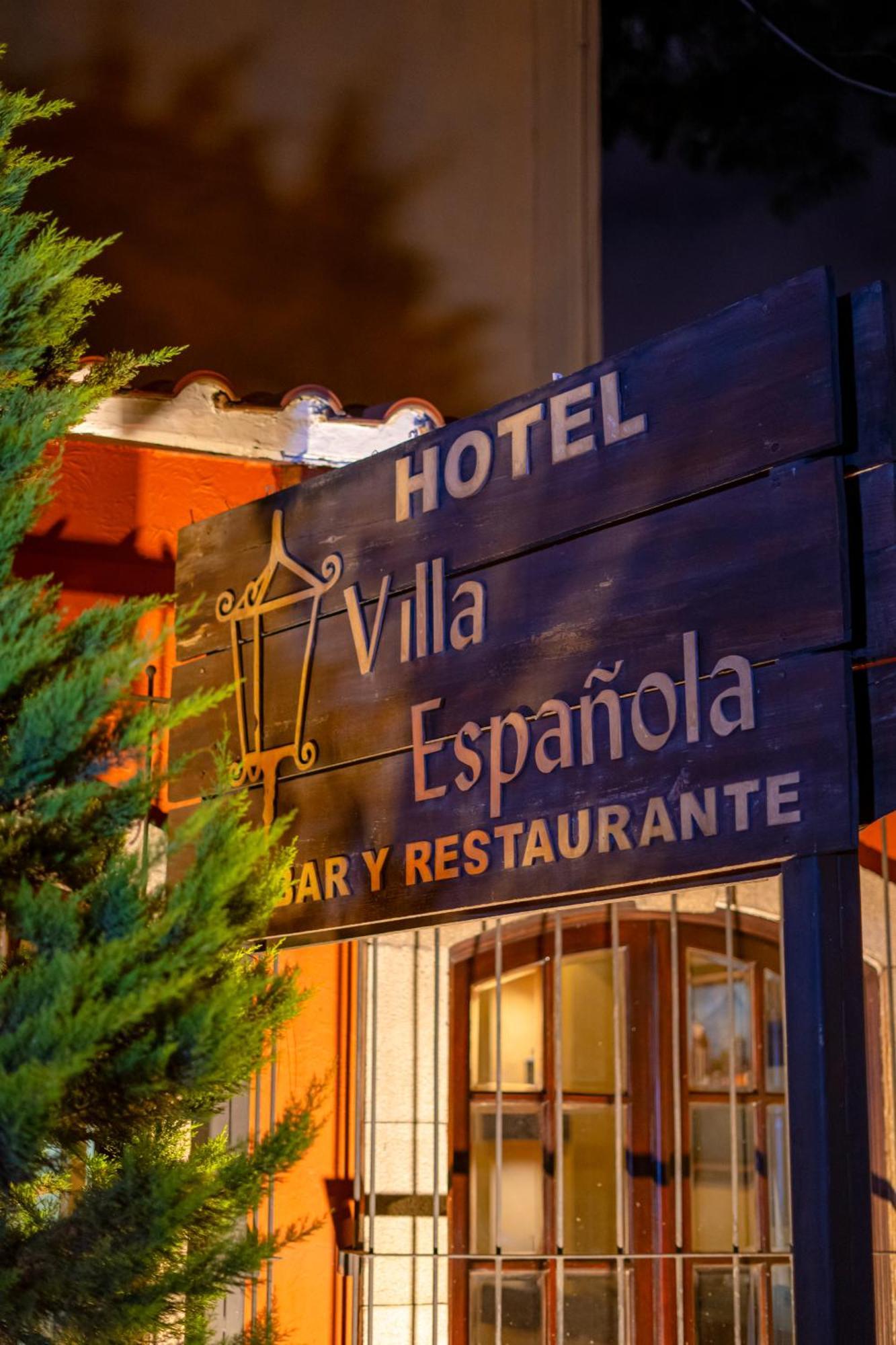 Hotel Villa Espanola Guatemala-Stadt Exterior foto